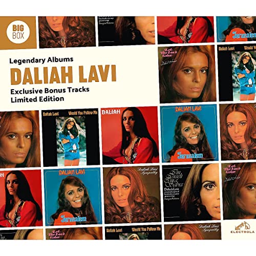 Daliah Lavi - Big Box CD アルバム 輸入盤