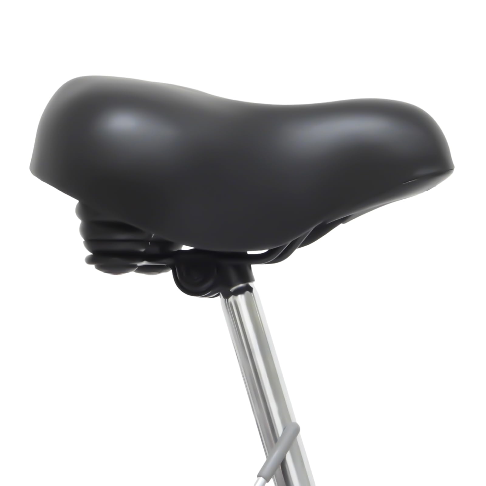 Triciclo para adultos bicicleta con cesta de la compra, para personas mayores, carrito de la compra, ocio, bicicleta de ciudad, luces de crucero, cesta de verduras y respaldo trasero 24