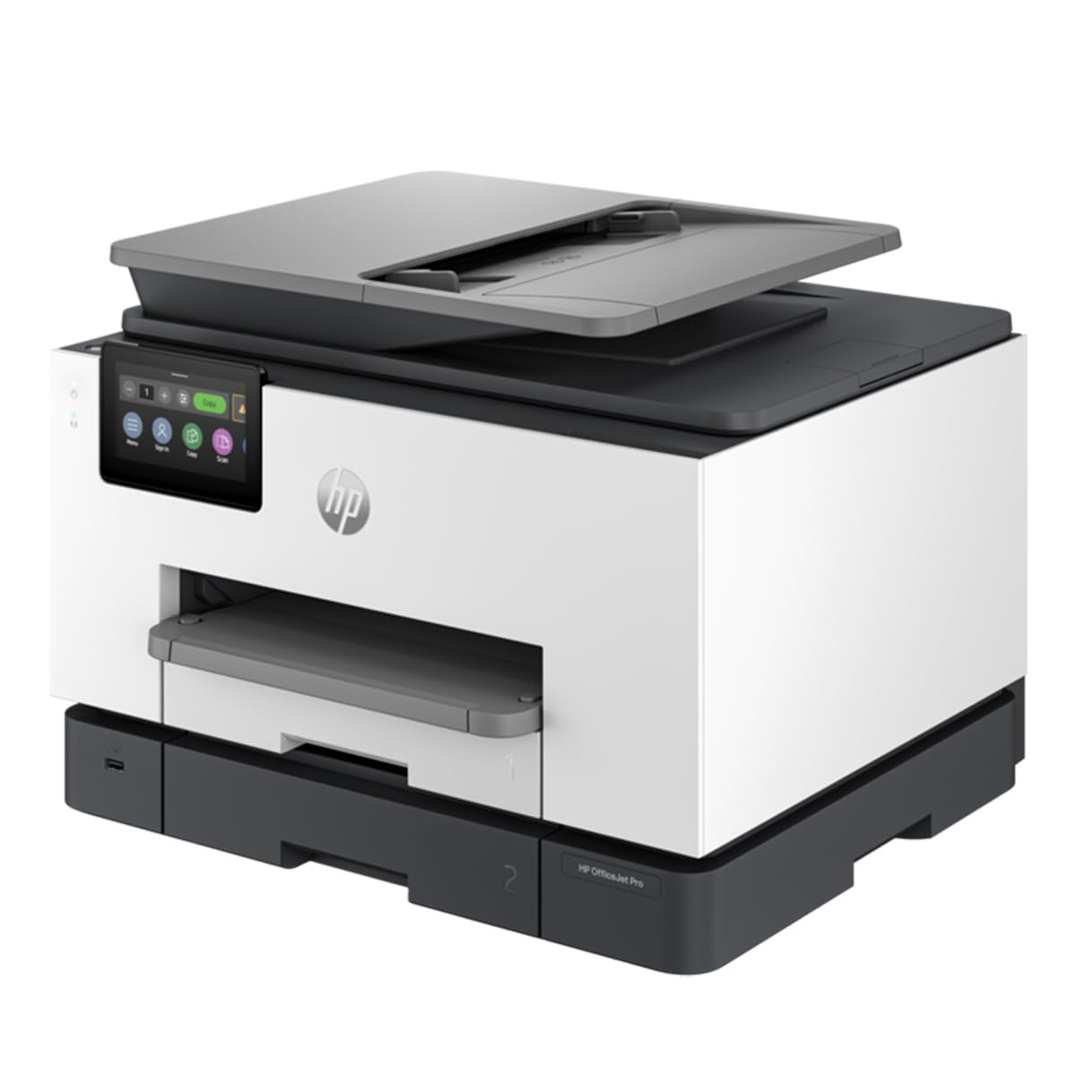 HP Officejet Pro 9130b Wired & Wireless Inkjet Multifunction Printer - Color - Cement