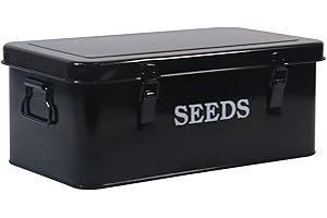 Ultra-Convenient Seed Storage Containers