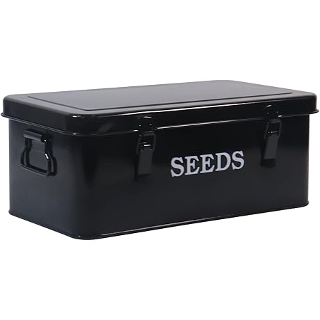 Ultra-Convenient Seed Storage Containers