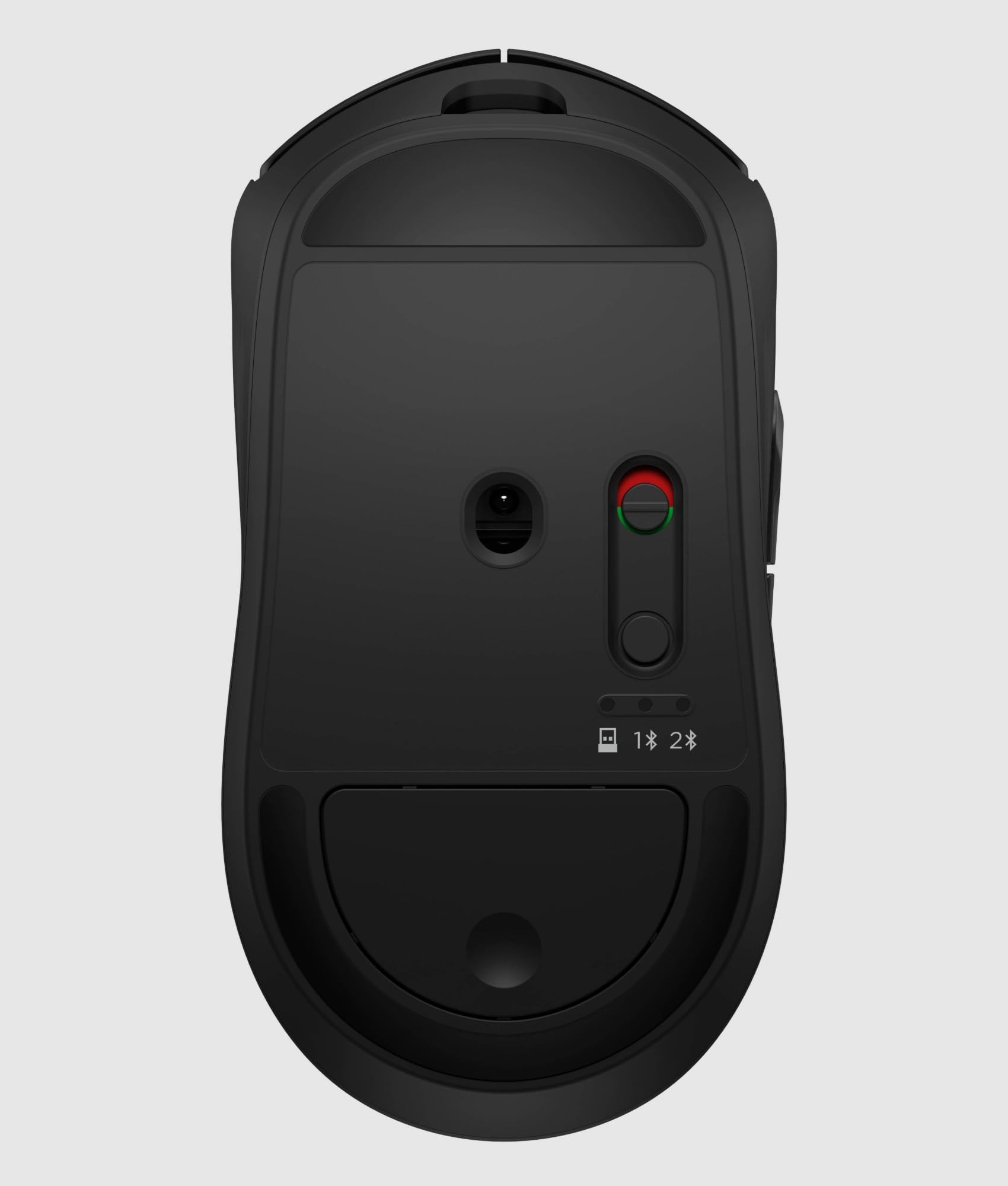 HP 700 Mouse Wireless Ricaricabile, Bluetooth 5.2, USB 2.4 GHz, 7 pulsanti programmabili, fino a 30 giorni di autonomia, 6000 DPI, Compatibile con Windows, macOS, ChromeOS, iOS e Android, Nero