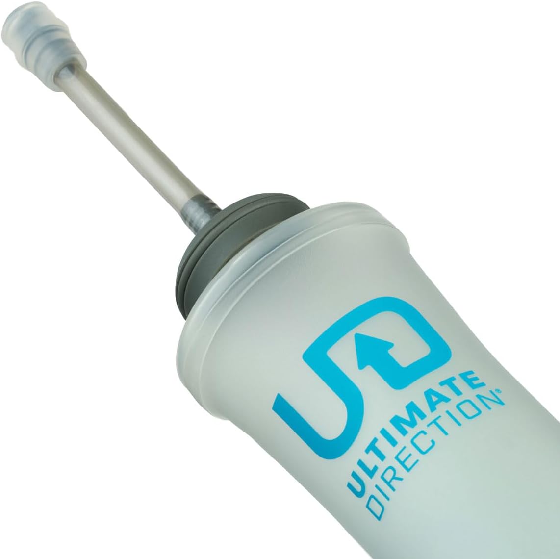 Ultimate Direction 2023 Body Bottle Collapsible Soft Side Water Bottle with High Flow Valve, Insulated or Non-Insulated, 450mL – 500mL