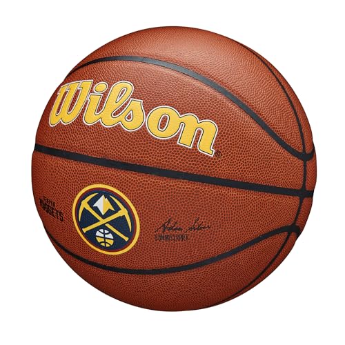 Ballon de basketball Wilson NBA Team Alliance Den Nuggets - vue 4