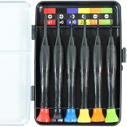 ビッグマン(Bigman) 精密ドライバーセット 磁気付 BM-4044 模型 子ネジ締め