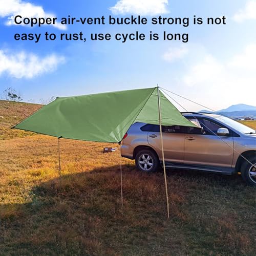 Toldo para auto impermeable HEVIRGO para 5-8 personas miniatura 3