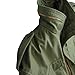 Alpha Industries M-65 Field Jacket - Classic Oversized Military Field Coat - Olive, XS