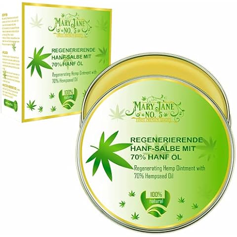 Mary Jane No.5 Regenerating Hemp Balm for Dry Skin Cover