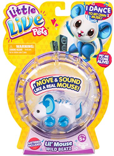 Little Live Pets Lil' Mouse - Beatz