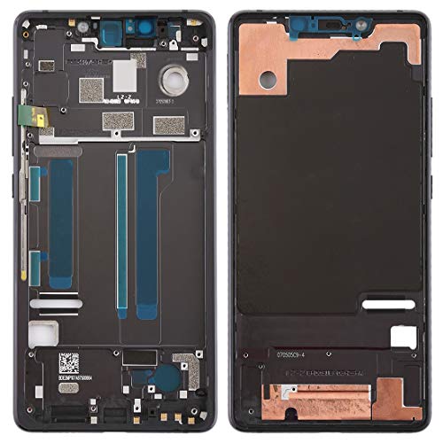 Réparer châssis Xiaomi Mi 8 SE cassé avec ce cadre intermédiaire noir et boutons