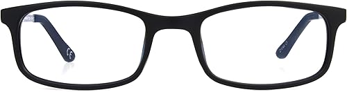 Miniatura 2 de Foster Grant Kramer E.Readers - Gafas de lectura rectangulares para hombre con filtro de luz azul