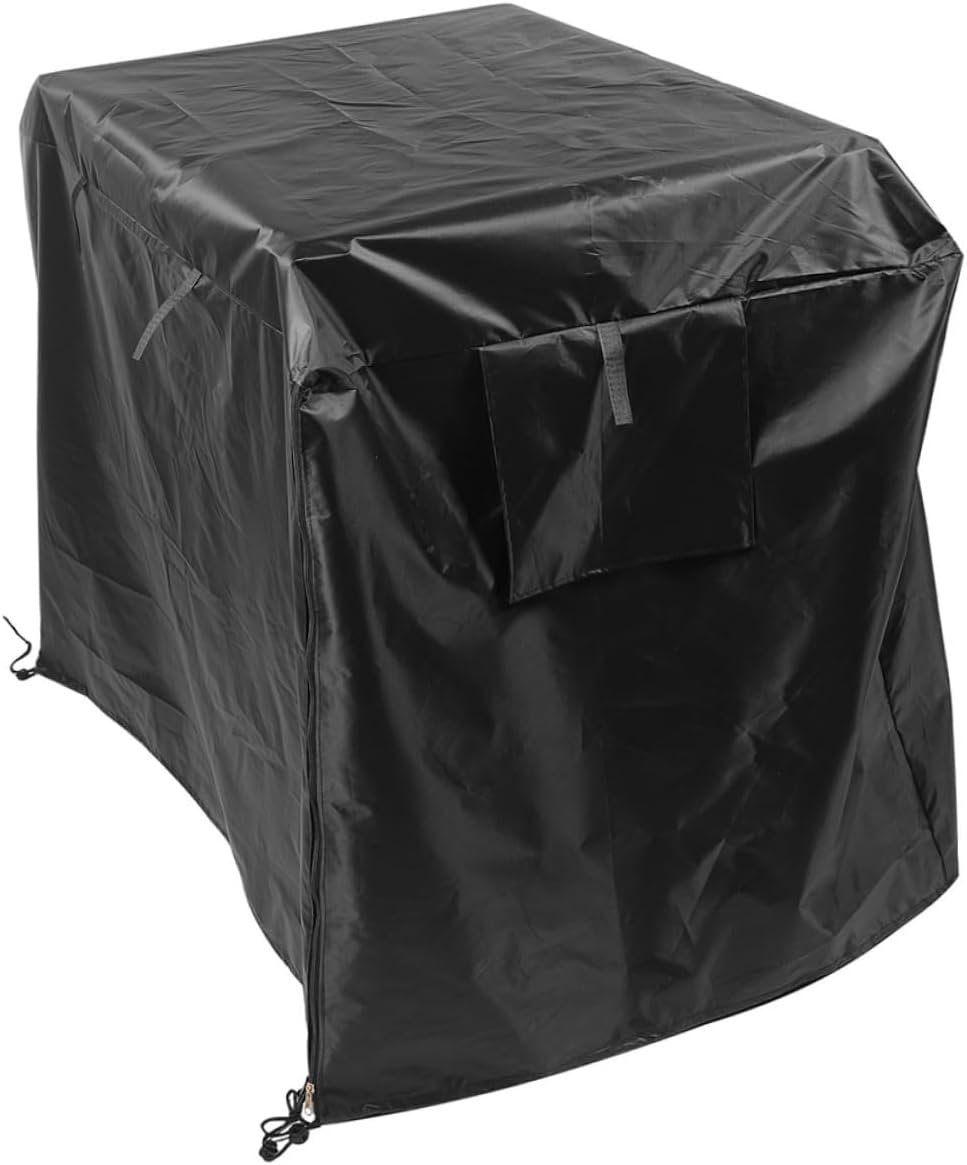 COLLBATH Pet Kennel Rainproof Cover Dog Crate Protective Shield Oxford Cloth Stylish Indoor Outdoor Fit