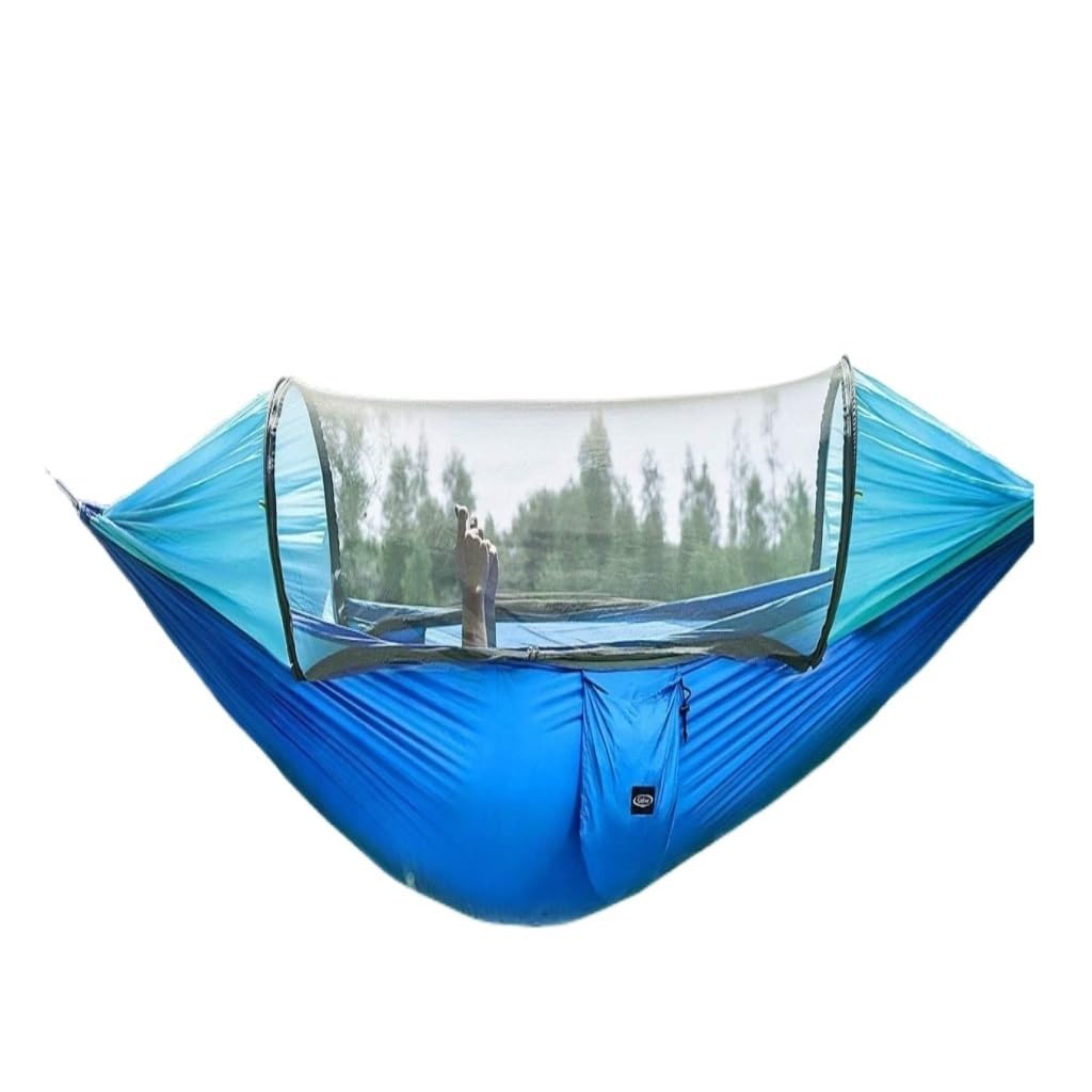 Nylon Hammock with Mosquito Net