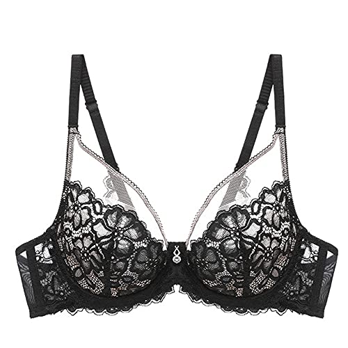 Soutien-gorge minimiseur en dentelle WENJUN pour affiner et sublimer la poitrine au quotidien 85C