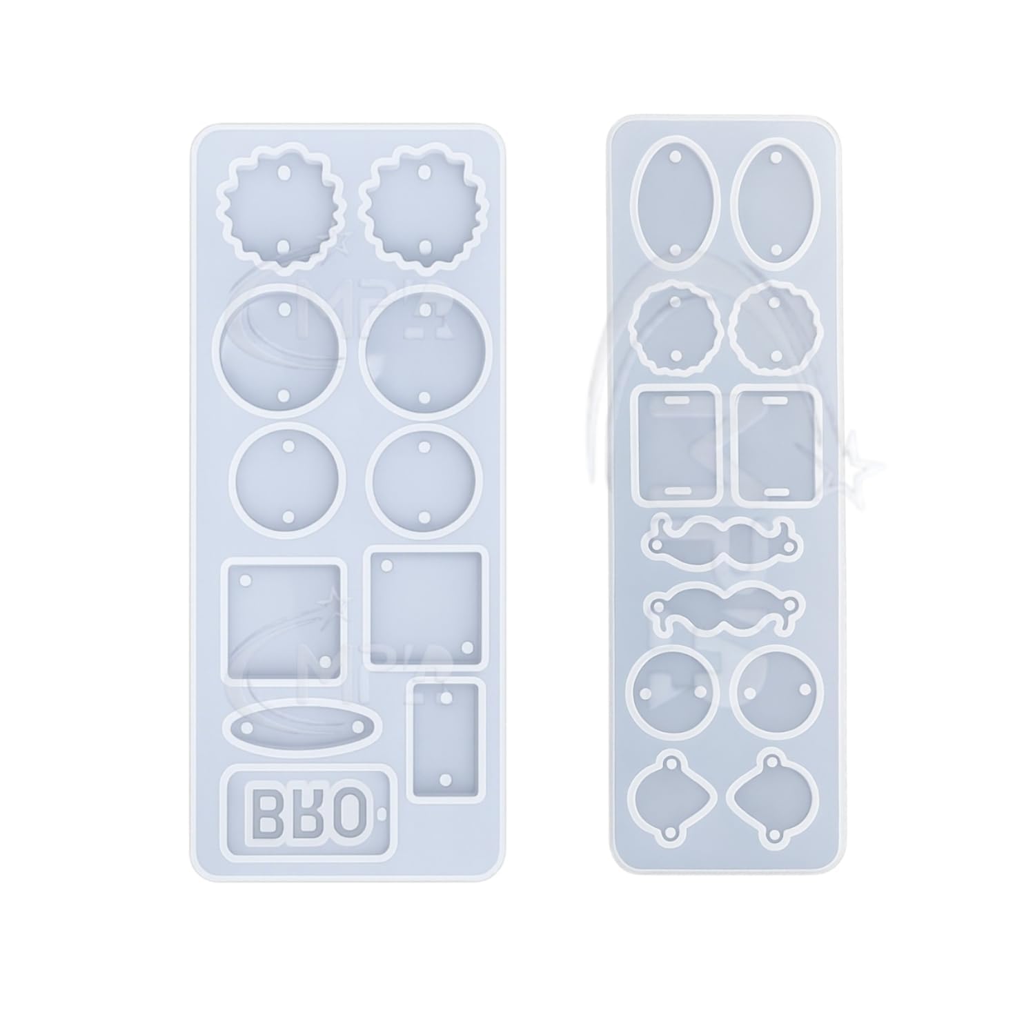 Rakhi Mould Resin Art Silicone Casting Mould Epoxy Mold Silicon DIY Rakhi Bracelet Jewellery Design Pendant Raksha Bandhan Bro Festive Craft(Pack-2)-picture-10