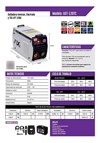 Mejores precios y opiniones de Soldadora infra comprados en linea. 28 Imagen adicional