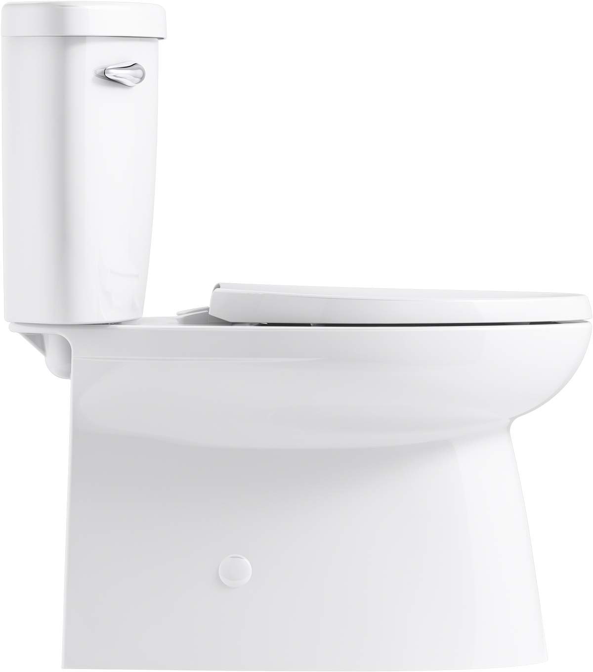 Sterling 402095-0 Brella Skirted Elongated 2PC Toilet, White