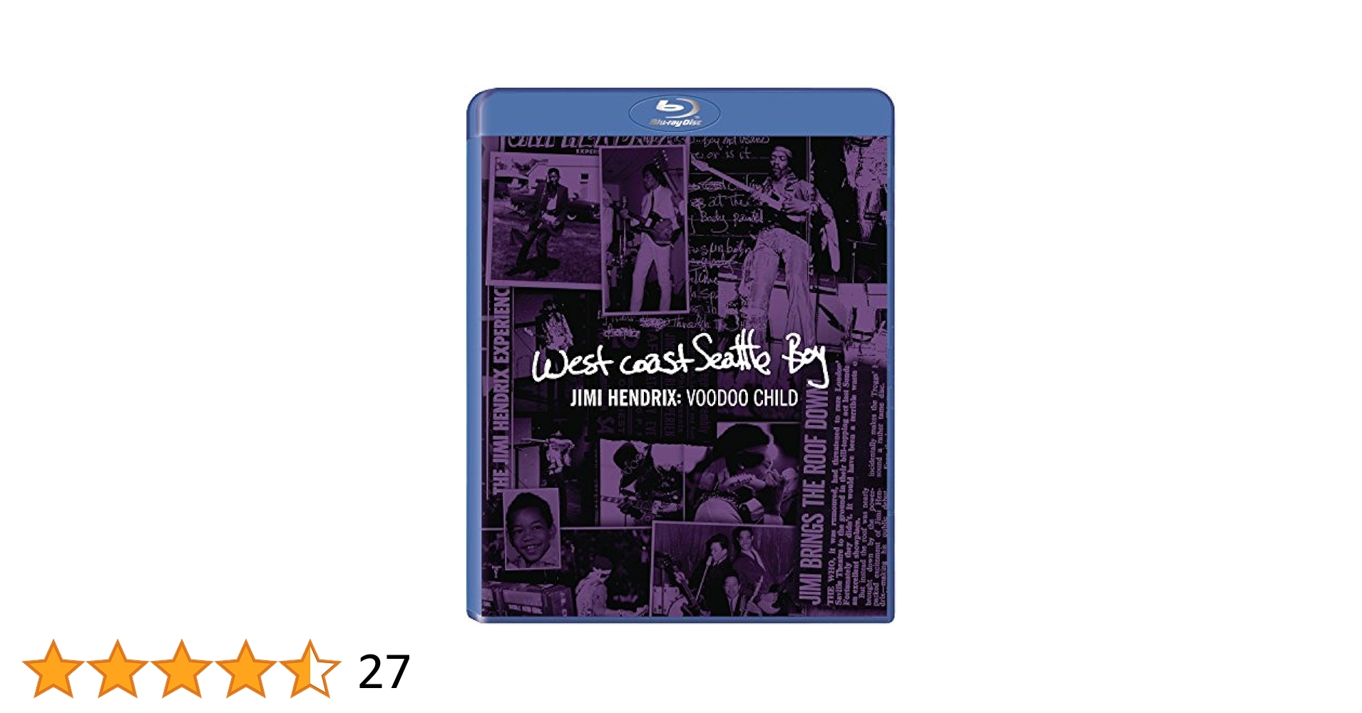 Amazon.co.jp: West Coast Seattle Boy Jimi Hendrix: Voodoo