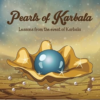 Paperback Pearls of Karbala Book