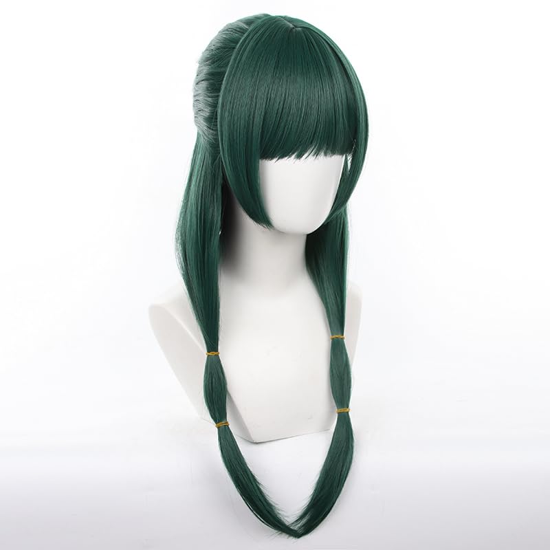 Perücke (The Apothecary Diaries: Maomao) Cosplay Perücke Halloween Perücken Fasching Damen-/Herrenperücke Karneval Wig aus YXZCOS