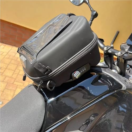 Sacoche tanklock Benelli TRK702 avec support de navigation