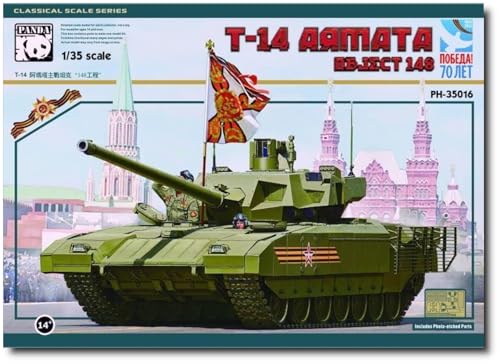 Maquette T-14 Armata Panda Hobby PH35016 char russe 1/35 en plastique