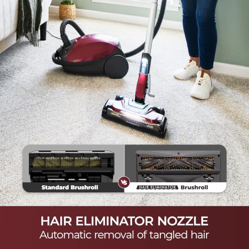 Image of Kenmore Elite 700 Series Bagged Canister Vacuum with Hair Eliminator