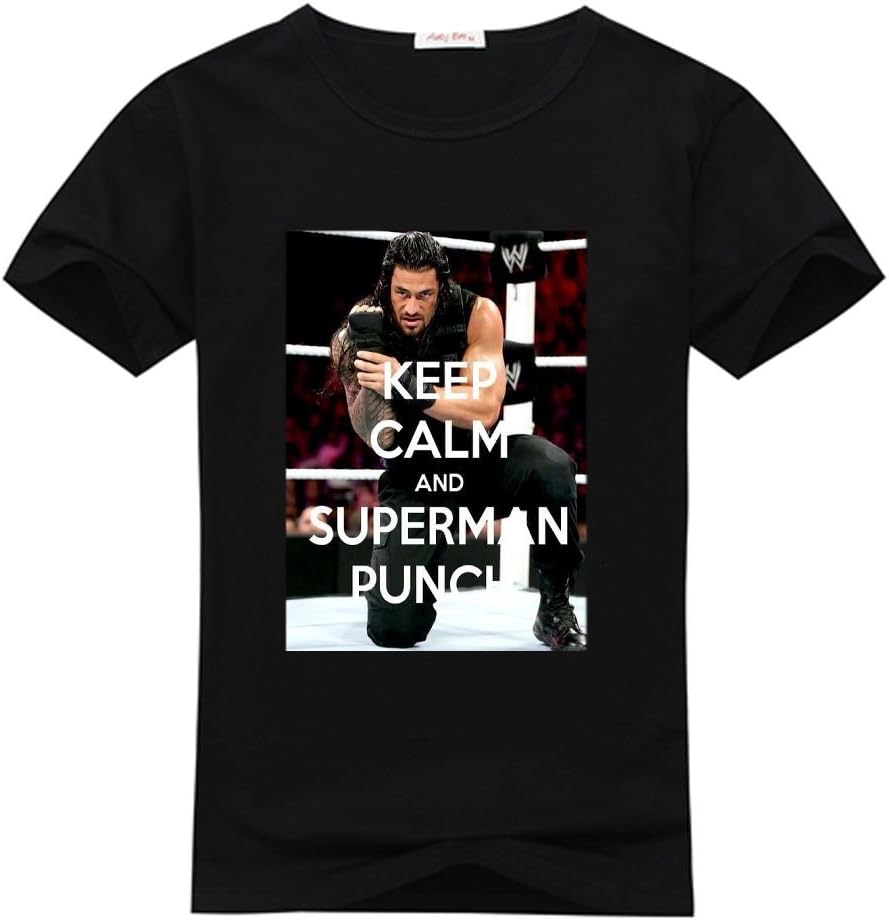 CustomTshirt DIY Roman Reigns Women's Classic T-Shirt - Black