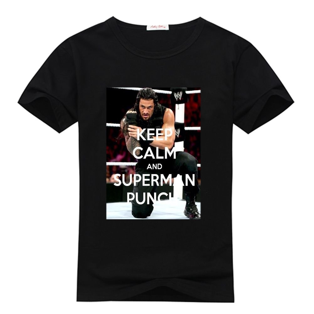 CustomTshirt DIY Roman Reigns Women's Classic T-Shirt - Black