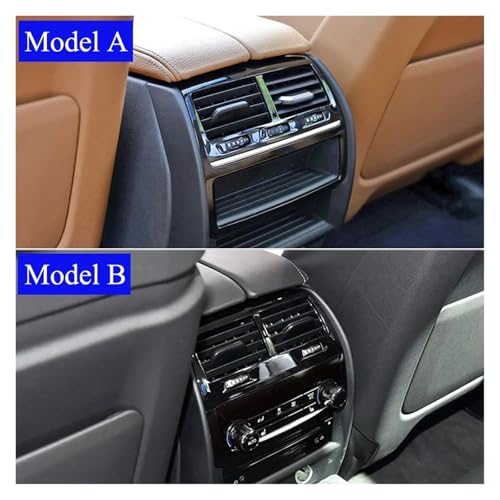 Grille ventilation climatisation renforcée pour console arrière Série 5 G30