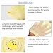 LANMOK 4pares Rodilleras para Bebés Rodilleras Antideslizantes Bebe Protector de Rodilla de...