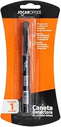 CANETA DETECTORA DE CEDULAS FALSAS CX/24UND JOCAR OFFICE