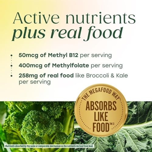 MegaFood Balanced B Complex