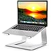 Produktbild MOEVERT Laptop Ständer, Laptopständer Ergonomisch Tragbarer Notebook Ständer Abnehmbar Laptop Halter Aluminium Laptop Riser Kompatibel für 13-17 Laptop MacBook Air/Pro, Dell, HP, Lenovo, Acer