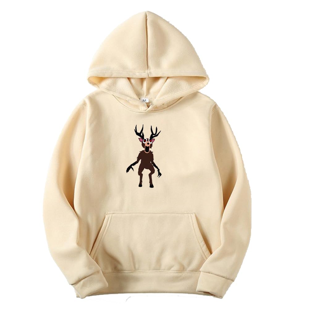 Hzsyc Boys C05 Kids 99 Nights In The Forest Sweatshirts 99 Nights In The Forest Pullover Hoodie (,7-8Years)