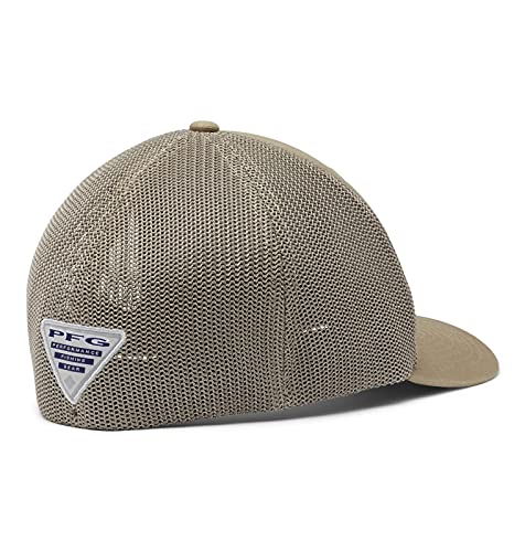 Image of Columbia Unisex Adult PFG Logo Mesh Ball Cap