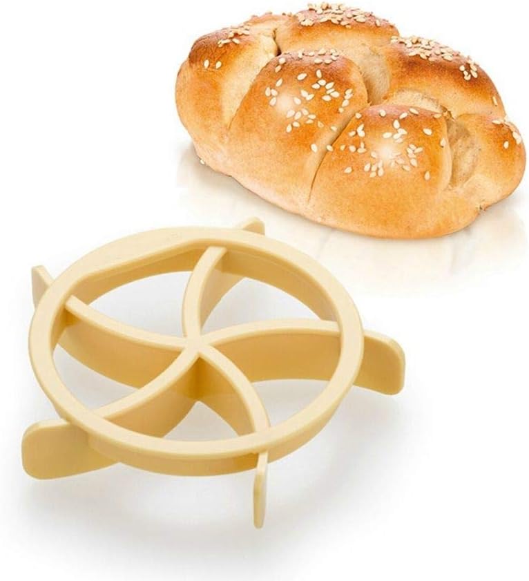 Plastic Pastry Cutter Dough Cookie Press Bread Rolls Baking Mold Bakeware Cookies Cutter Mould