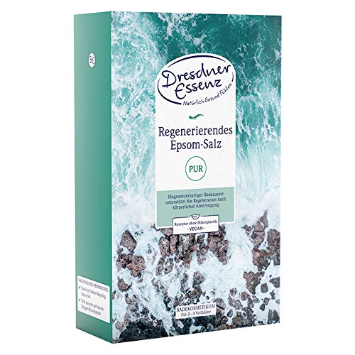Dresdner Essenz Baño de cuidado Epsom Sales de baño 500 g de sal