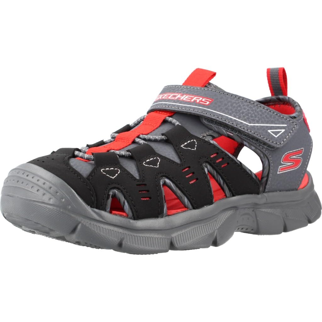 Skechers 407015l Gris BKRD Talla 35