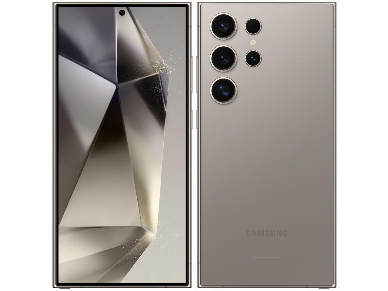 GALAXY S24Ultra256GB 国内版SIMフリー チタニウムグレー Amazon | Galaxy S24 Ultra SCG26, チタニウムグレー, 256GB, 高