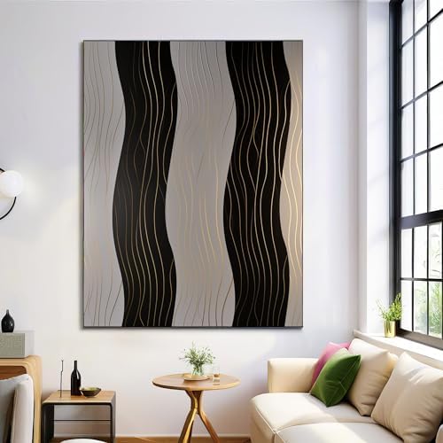 Pictures Decoration Living Room Wavy Stripes With Gold Foil Decorative Canvases 40 x 50 cm Picture On Canvas Geometric Luxurious Bedroom Pictures Wall Art Charcoal Grey Prints Decor Canvas Pictures Decoration Living Room Wavy Stripes With Gold Foil Decorative Canvases 40 x 50 cm Picture On Canvas Geometric Luxurious Bedroom Pictures Wall Art Charcoal Grey Prints Decor Canvas