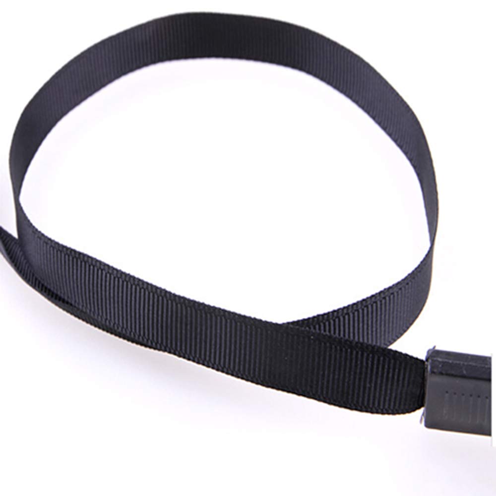 Guinzaglio per Cani da Compagnia, 1 Pezzo, Flessibile, allungabile, Automatico, per addestramento del Cane, Passeggiate, Jogging, Giallo, Confortevole ed Ecologico