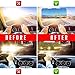 Car Sun Visor Extender Anti Glare Blocker HD Day Night Driving Visor Glare Sun Shield Tinted Lens Blocker Car Extender Visor Sunscreen Extendable Visor for Car Sun Windshield glare blocking visor