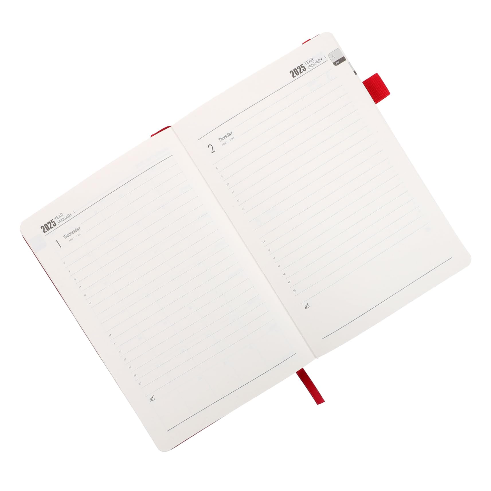 Carnet De Notes SHOWERORO délicat haut de gamme pour planification quotidienne raffinée - 8
