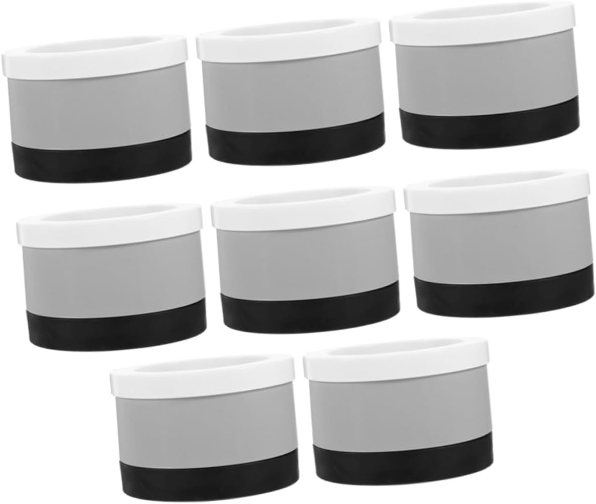 8pcs Plastic Couch Pads for Sofa Furniture Heightening Leg Pads Non-Slip