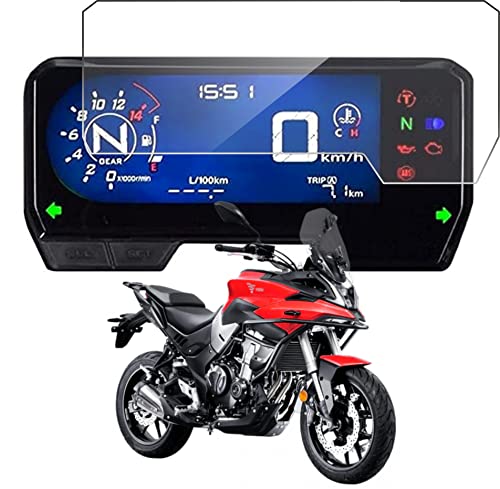 Image of RGY Screen Guard Digital Cluster Protection for Honda CB 500X | CB 650R | CBR 650R 2019+ Motorcycle Dashboard Accessories - Clear Pack of 1