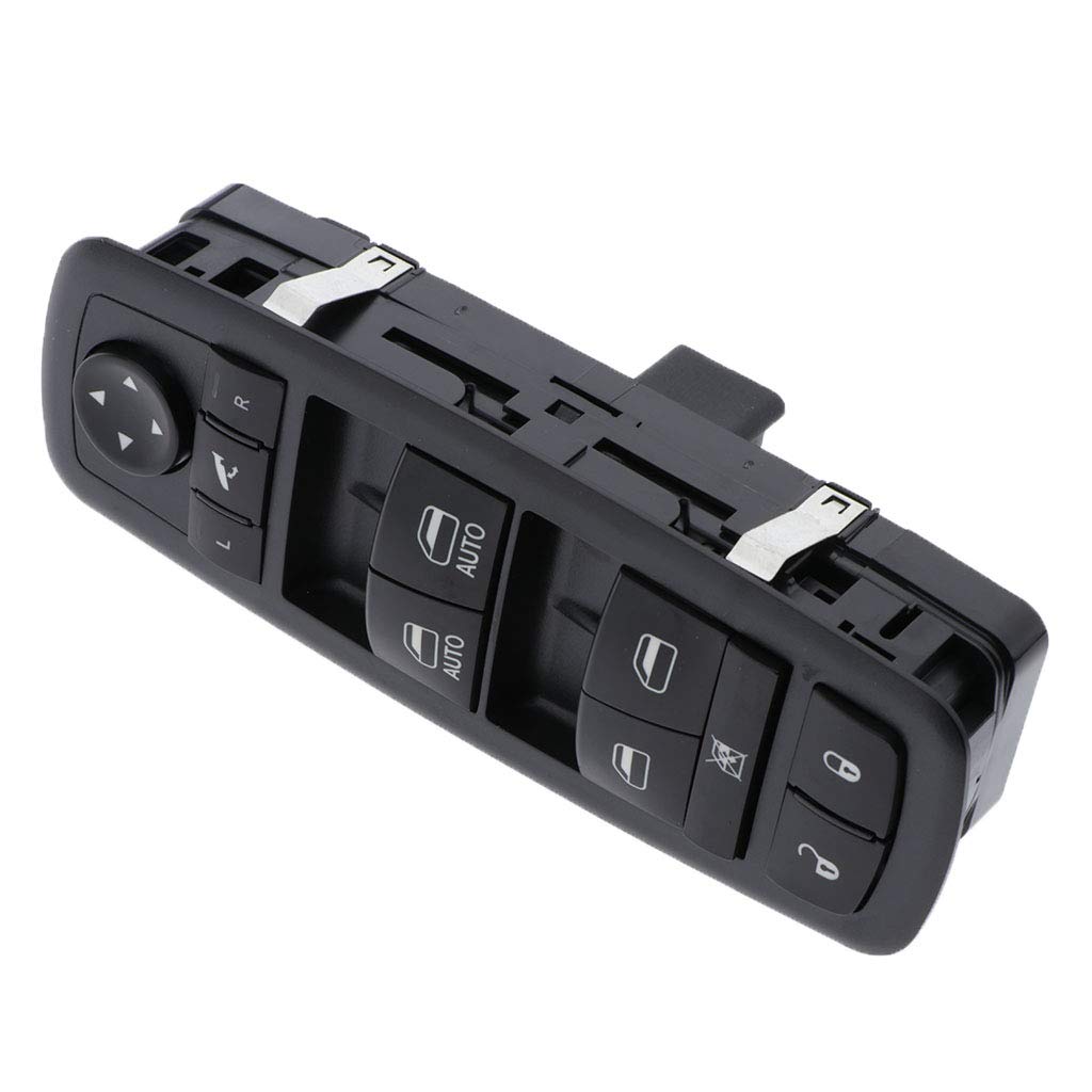 COMBR For Chrysler Dodge Ram 1500 2500 12-15 Driver's Master Window Switch OEM