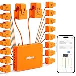 Smart Home Energy Monitor with Real-Time Accurate Energy Consumption Tracking, Supports Home Assistant, Electricity Usage Monitor with Local Control, Open API & Web UI, Solar Metering, ETL Certified