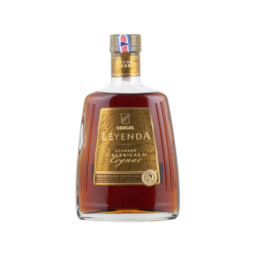 その他 Brugal Leyenda 700ml 38% Brugal Leyenda Cognac Finish Rum 38% Vol. 0.7 L in Gift Box