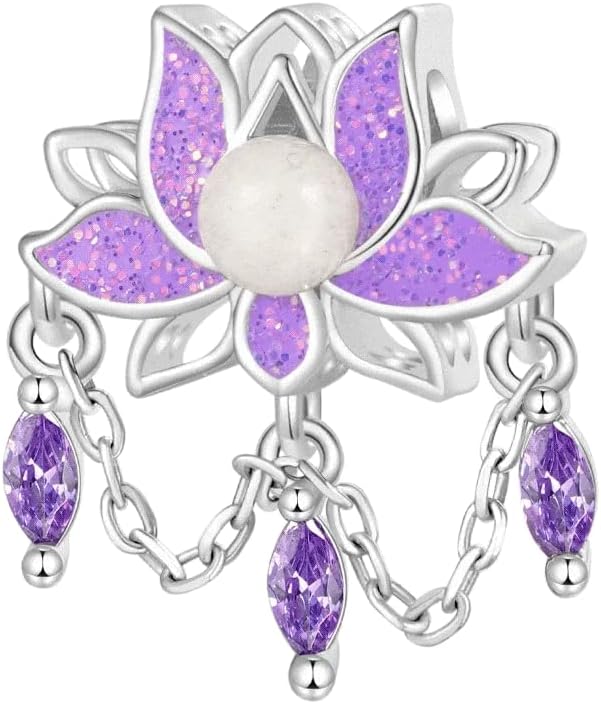Impresionante Contemporáneo Encanto Pulsera Plata Con Colgar Encantos Aislado Detallado 57407350 PNG